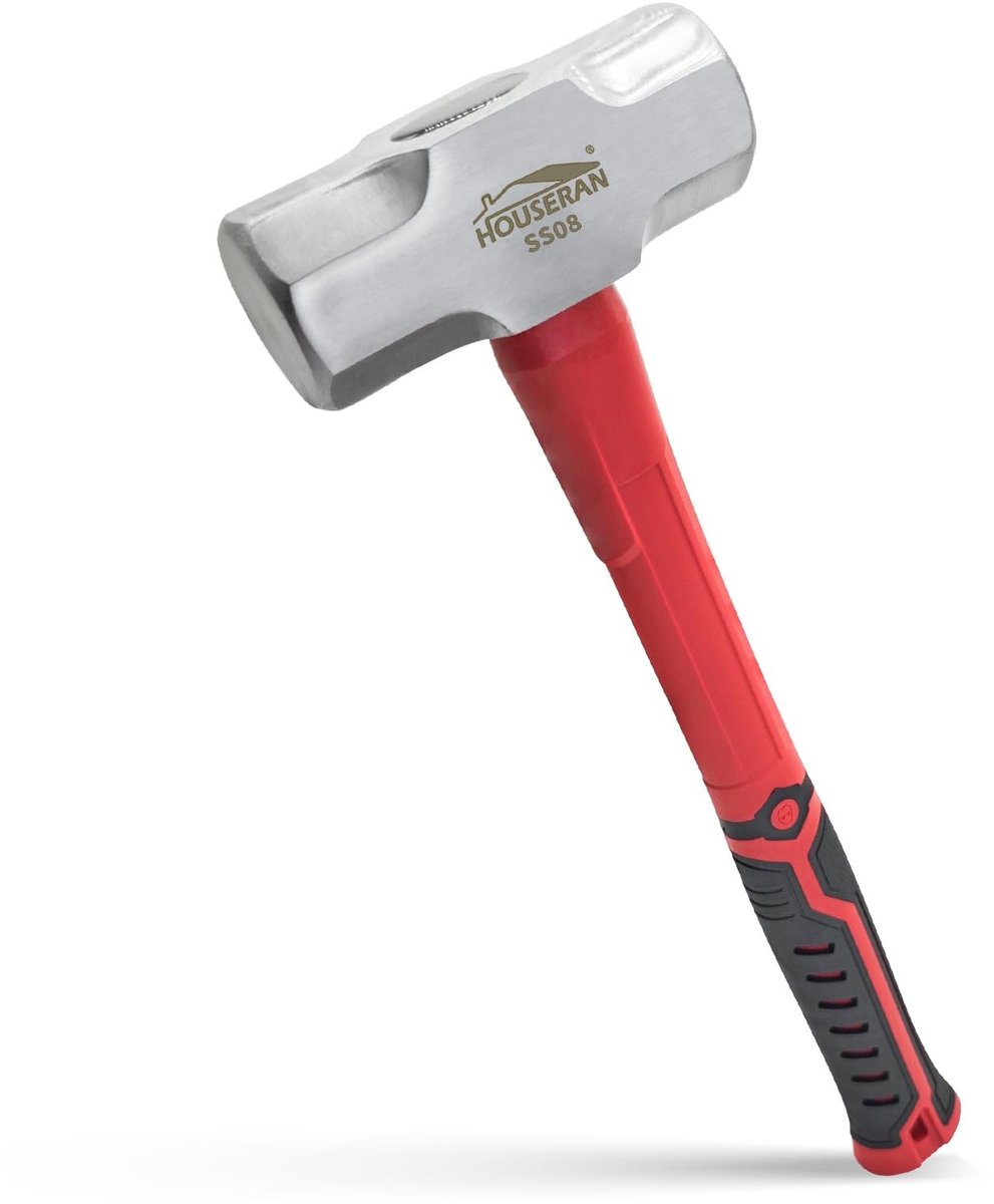 Sledgehammer 1.65kg - Met antislip rubberen grip