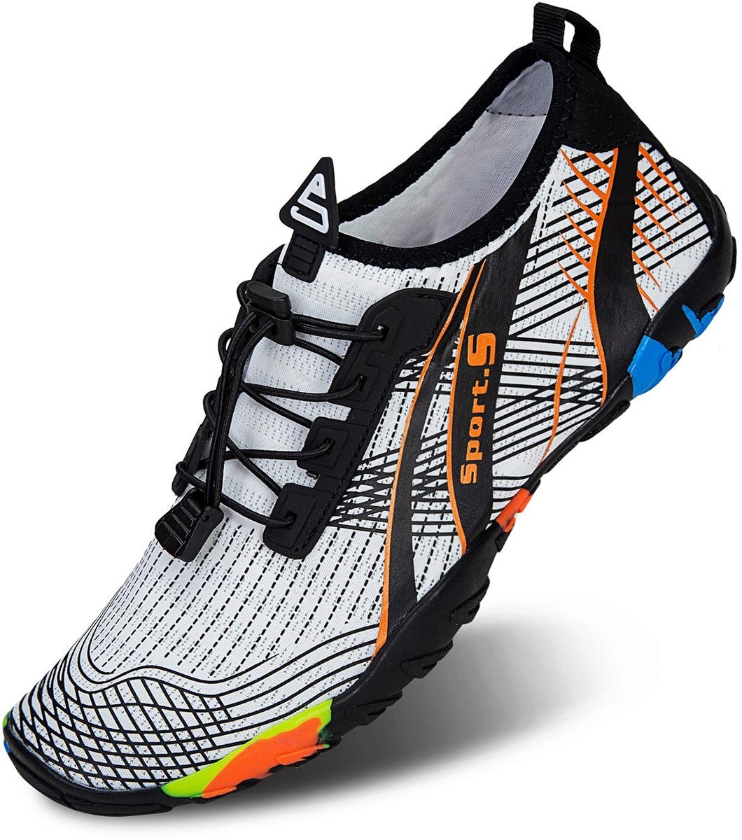 Waterschoenen - Ademend en Lichtgewicht - 934-Oranje/Wit
