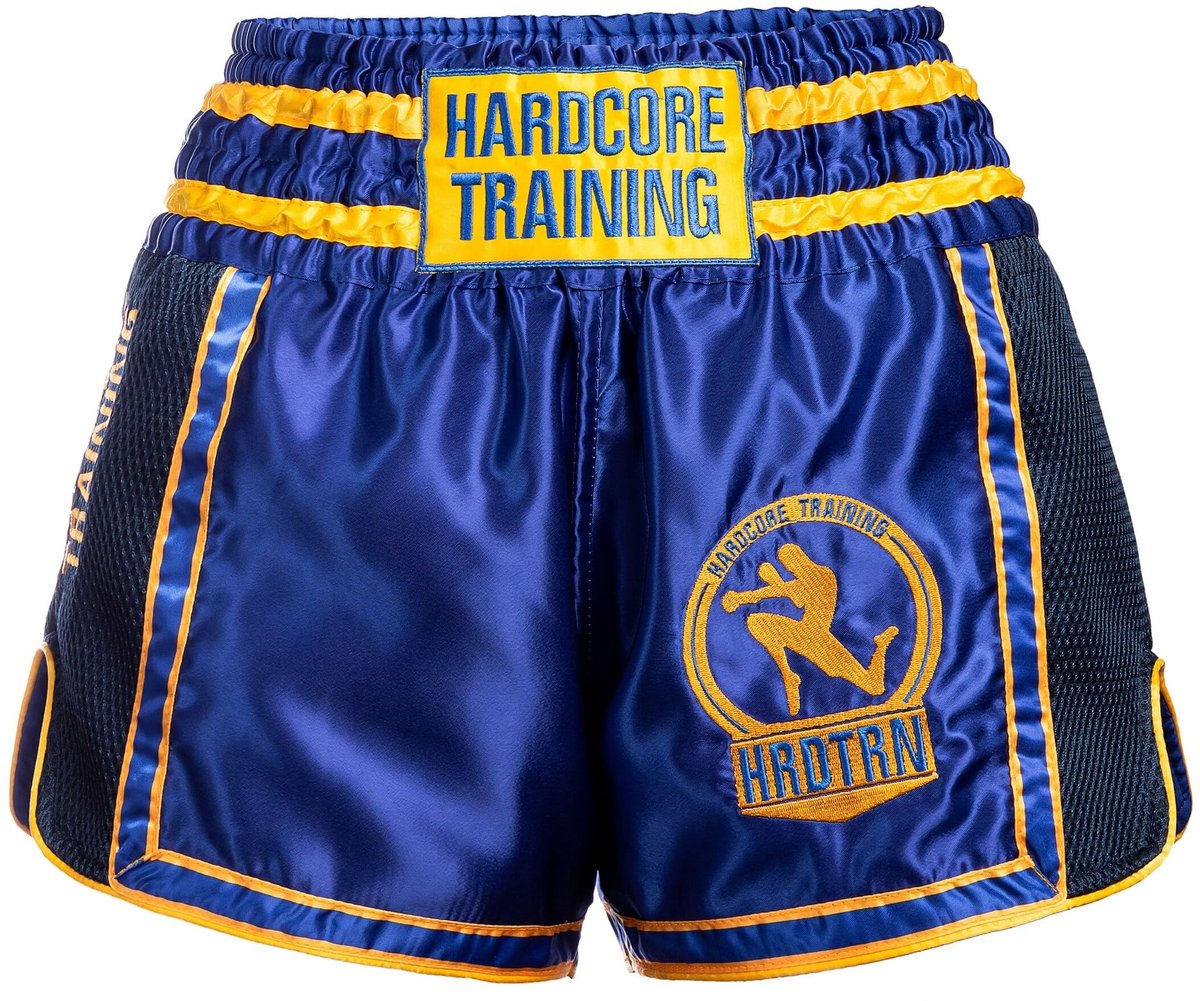 Muay Thai Shorts - Blauw 4XL