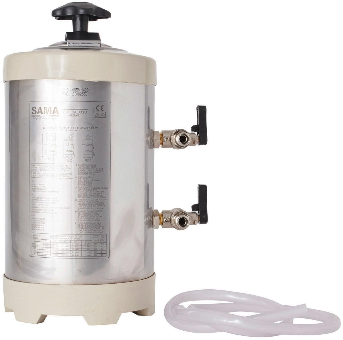 Waterontharder voor espresso machines - 12 liter