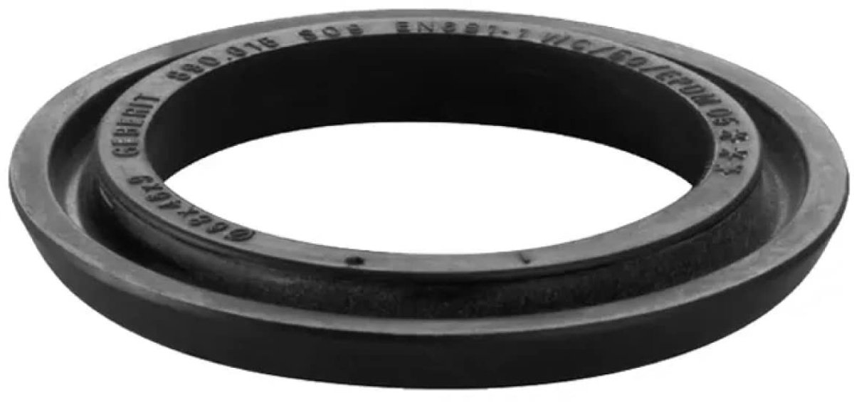 Afvoergarnituur voor wastafel - 68mm
