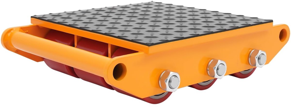 Transportwielen voor zware lasten - Gele PU-wielen
