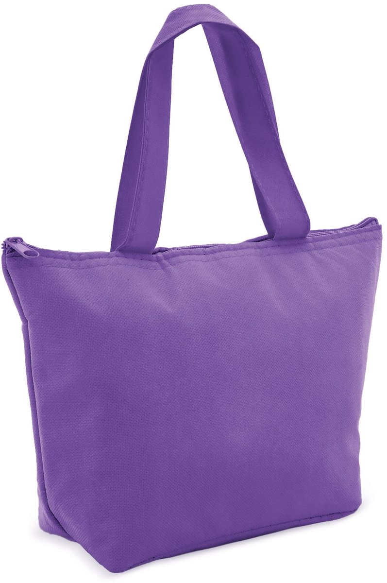 Mini Vouwbare Koeltas - Houdt Dranken en Snacks Koel of Warm - Lilac