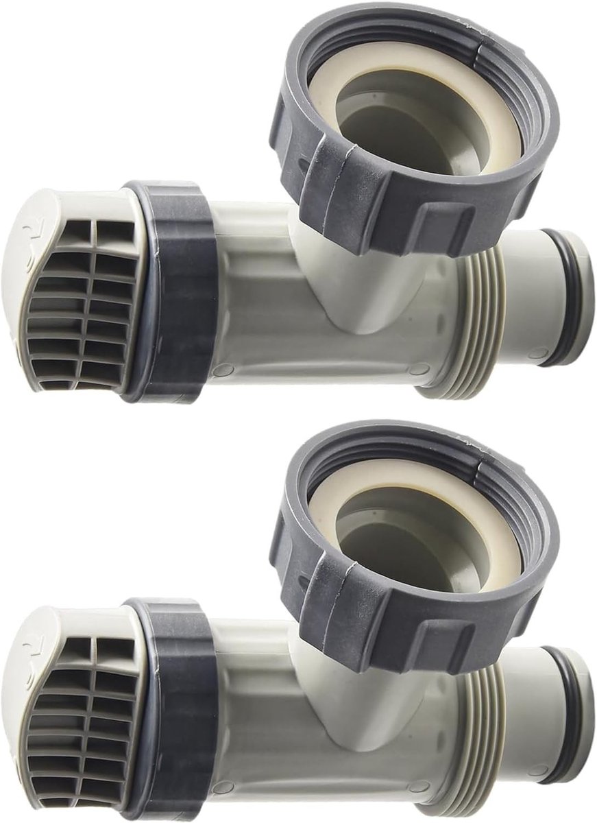 Zwembad Plunjerklep Vervanging - Geschikt voor Intex Filter Pomp