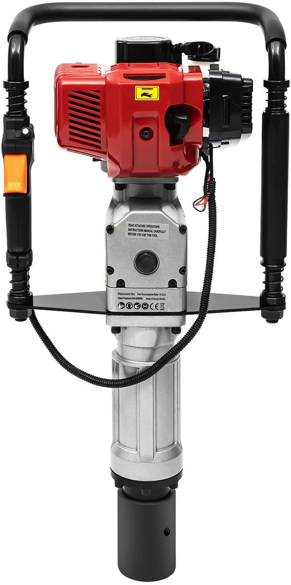 Benzine Post Driver - 52 cc Motor voor Tuinieren