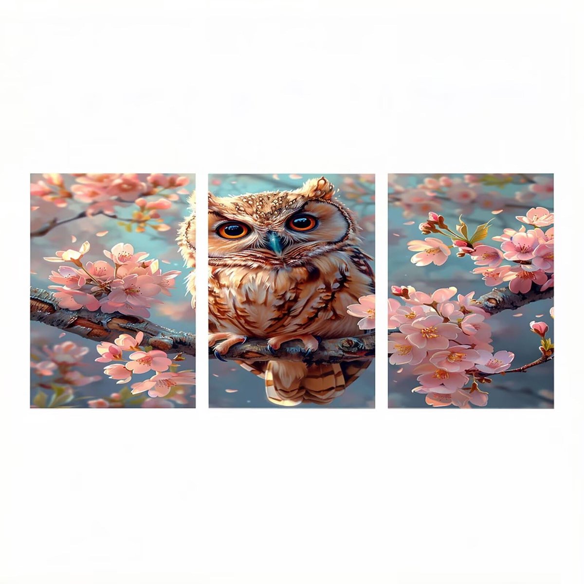 Schilderen op nummer Bloem - Luminescentie wanddecoratie 30 x 45 cm