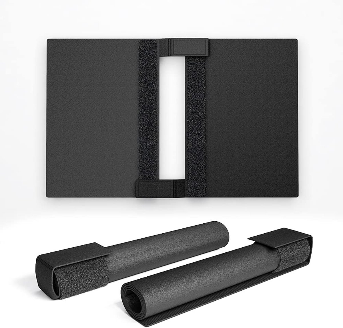 Boeken Scanner Cover voor A4 - Waterproof met Verstelbare Haak en Lussysteem