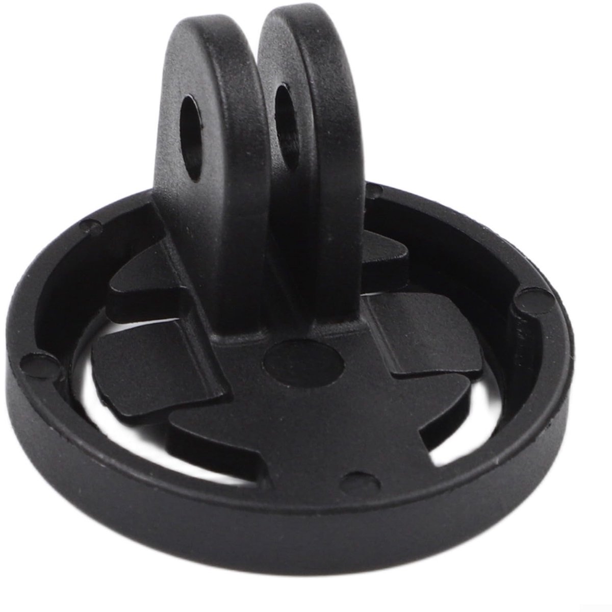 Fietscomputer Mount Adapter - Geschikt voor Garmin Quarter Turn Apparaten - Zwart