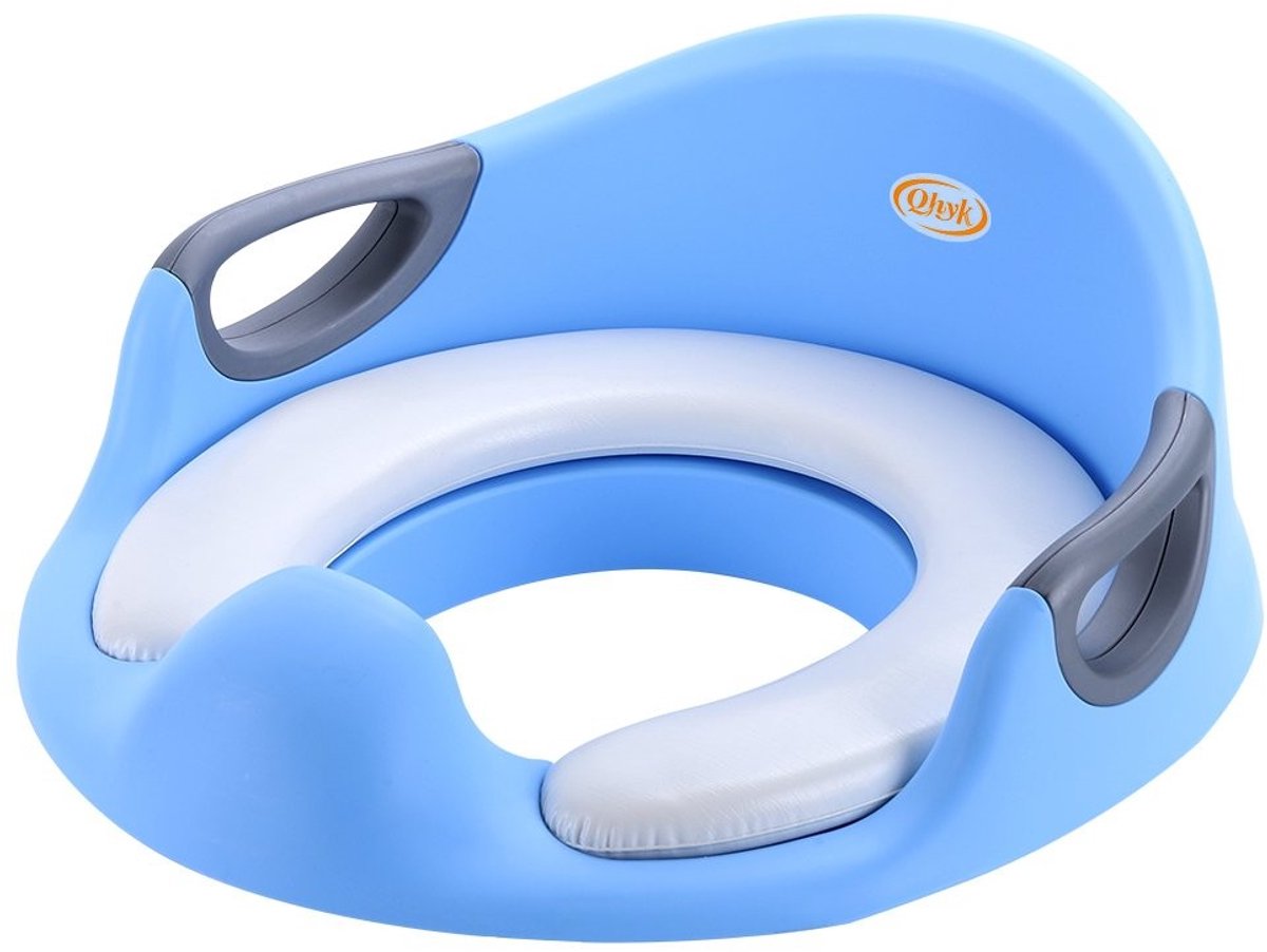 Toilet Training Stoel - Geschikt voor Ronde en Ovale Toiletten - Blauw