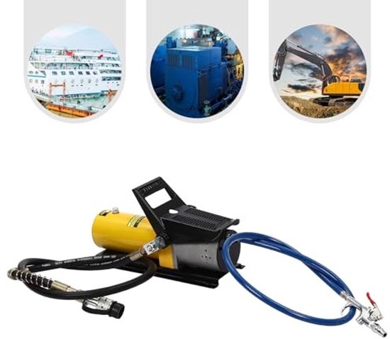 Lucht Hydraulische Pomp - 10.000 met 1,5 m brandstofslang — afbeelding 2