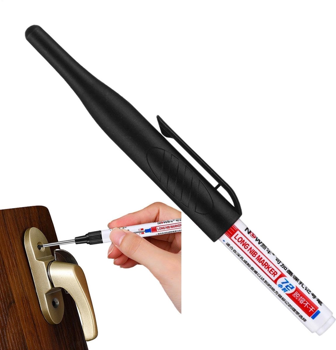 Diepgatmarkeringspennen - 32 mm penpunt