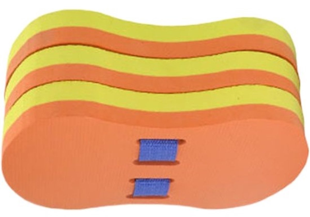 Kinder Zwemvleugels - Zwemhulp Drijvers - Kinderen Leren Zwemmen - Ergonomische Rugstructuur - 18x27x8 cm - Willekeurige Kleur