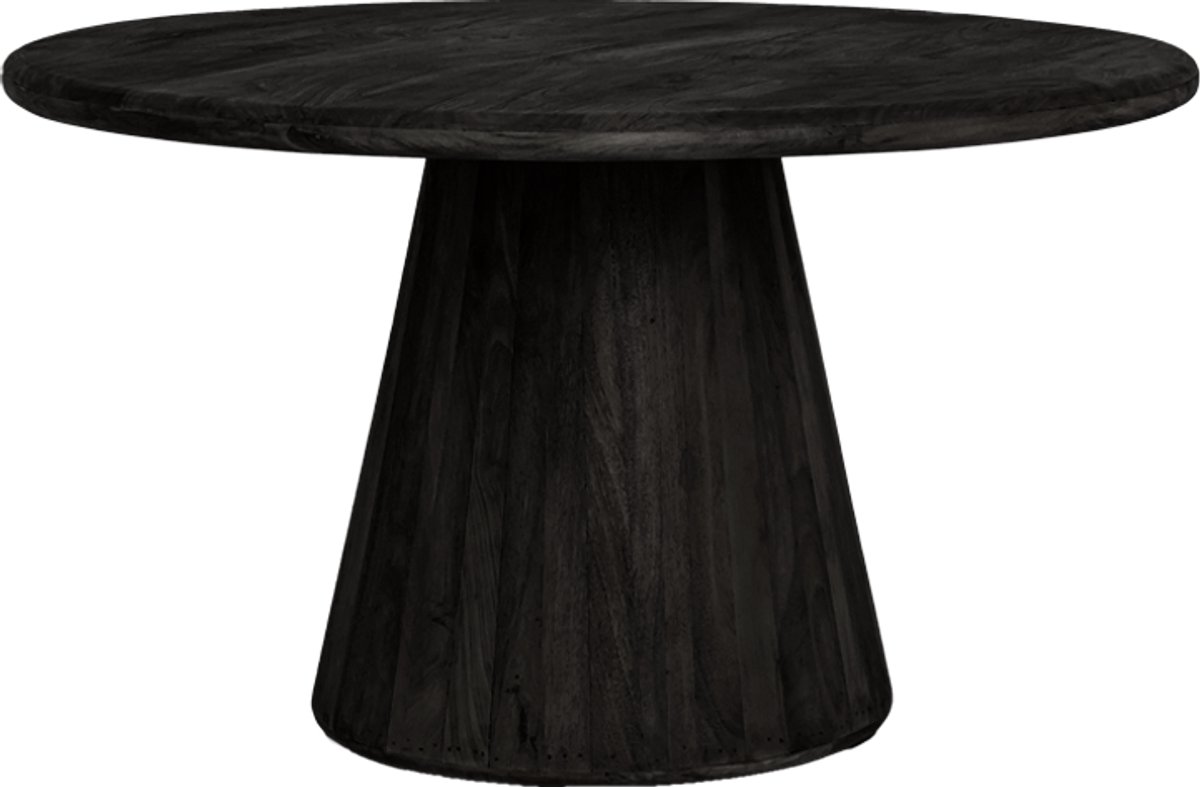 Tower living Asti Round diningtable 150x150 - Black