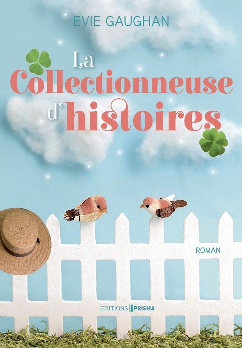 Boek over verhalenverzameling - La collectionneuse d'histoires