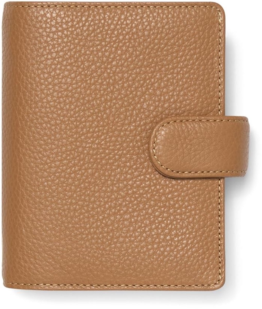 Organizer Norfolk Pocket - A6 - Almond Kleur