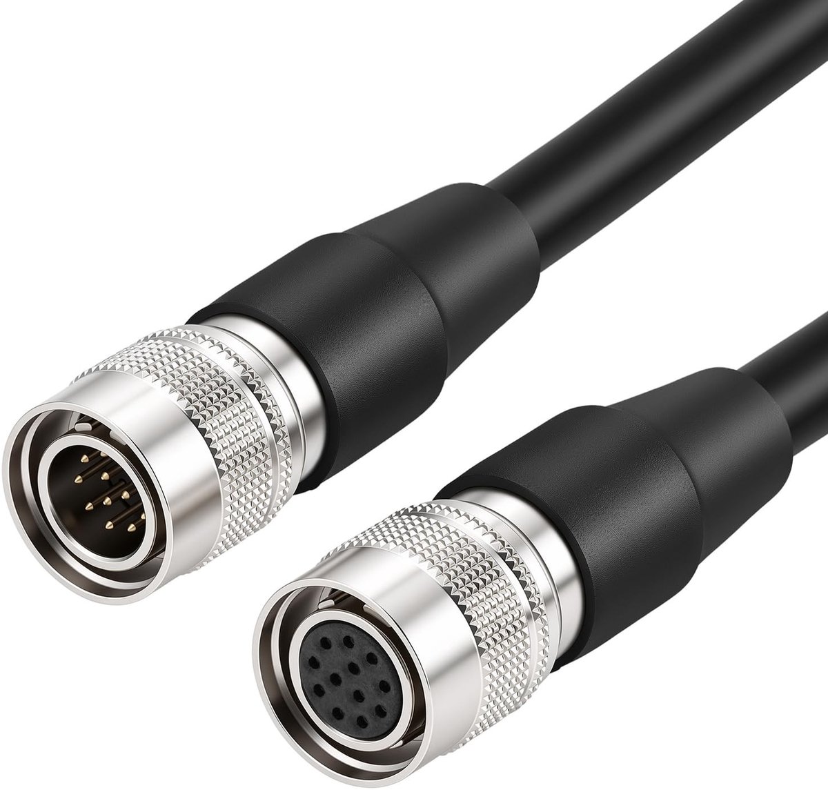 12-Pins Hirose Kabel - 5 Meter voor Sony en Hitachi Camera's
