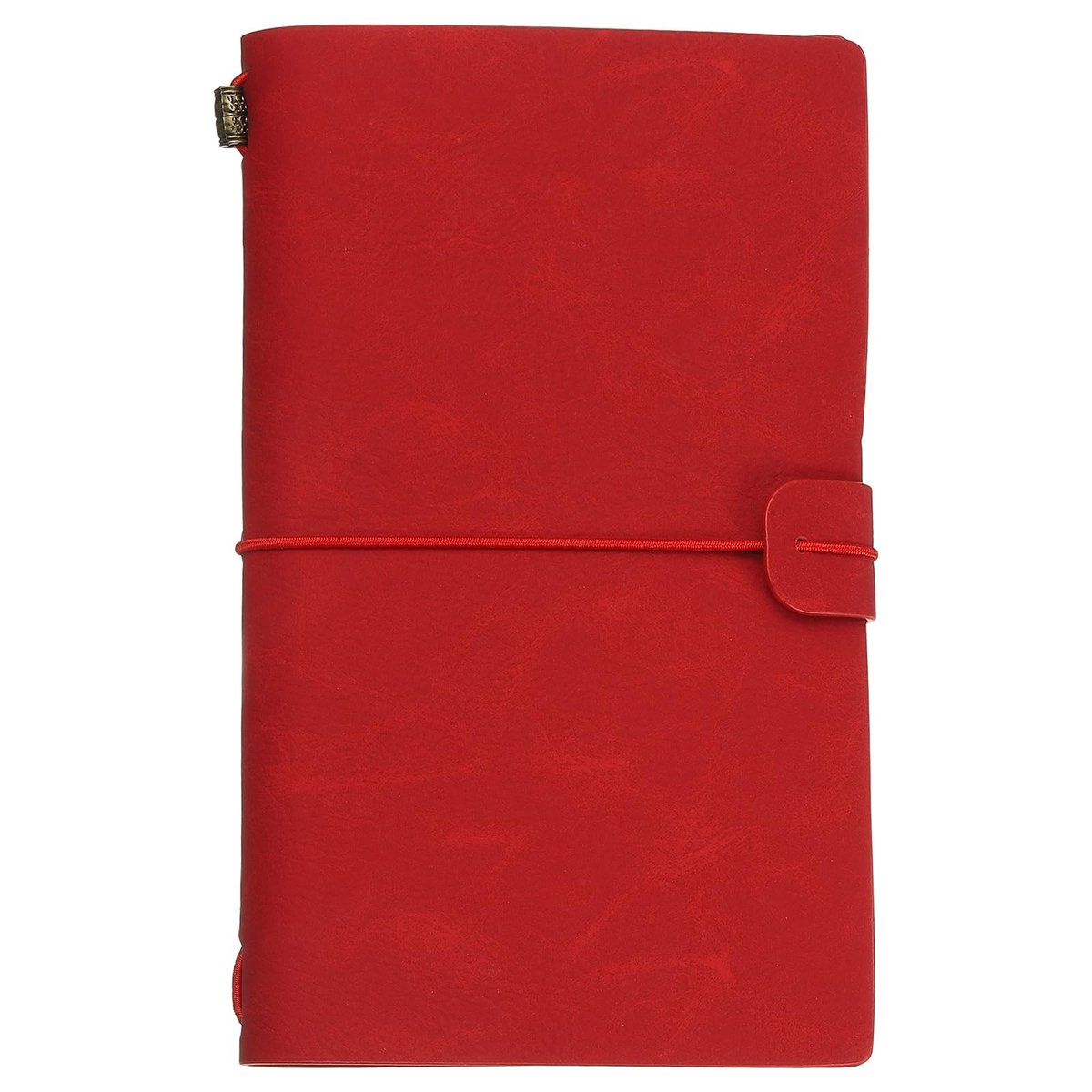 Vintage Retro PU Leather Notebook - Roze