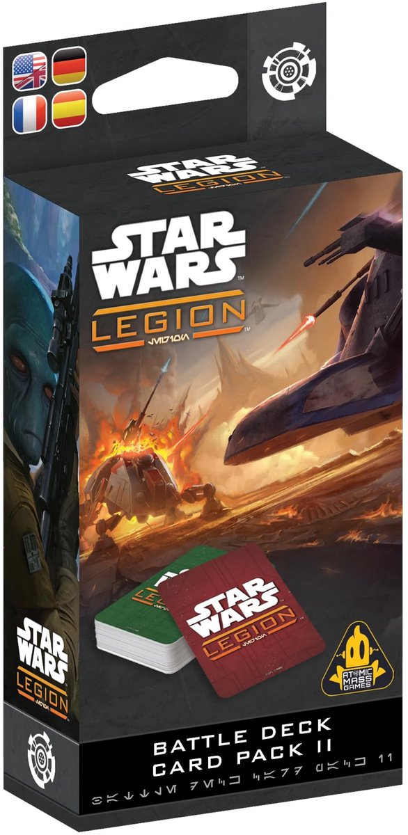 Star Wars: Legion Battle Deck - Uitbreidingsset voor 2 Spelers
