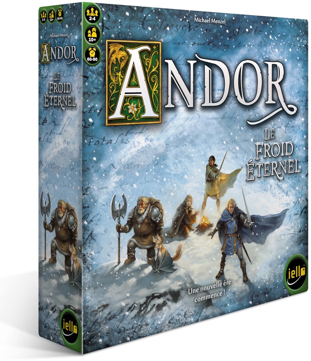 Andor: The Cold Eternal - Coöperatief avonturenspel