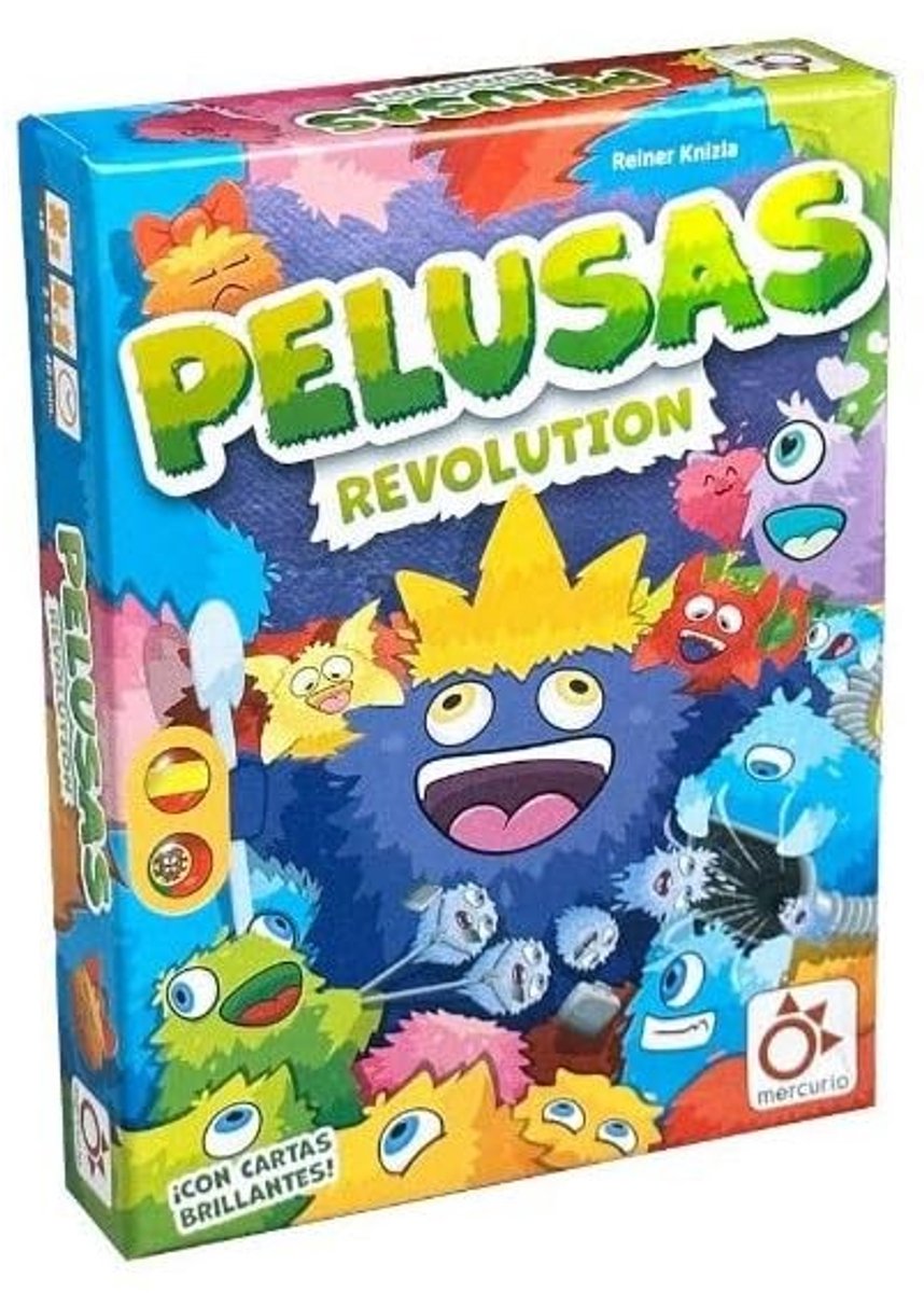 Fluff spel Revolution - Nieuwe versie