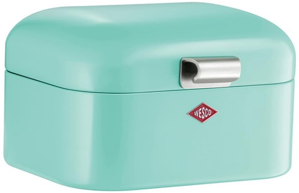 Mini Grandy Lunchbox - Mintgroen - Staal