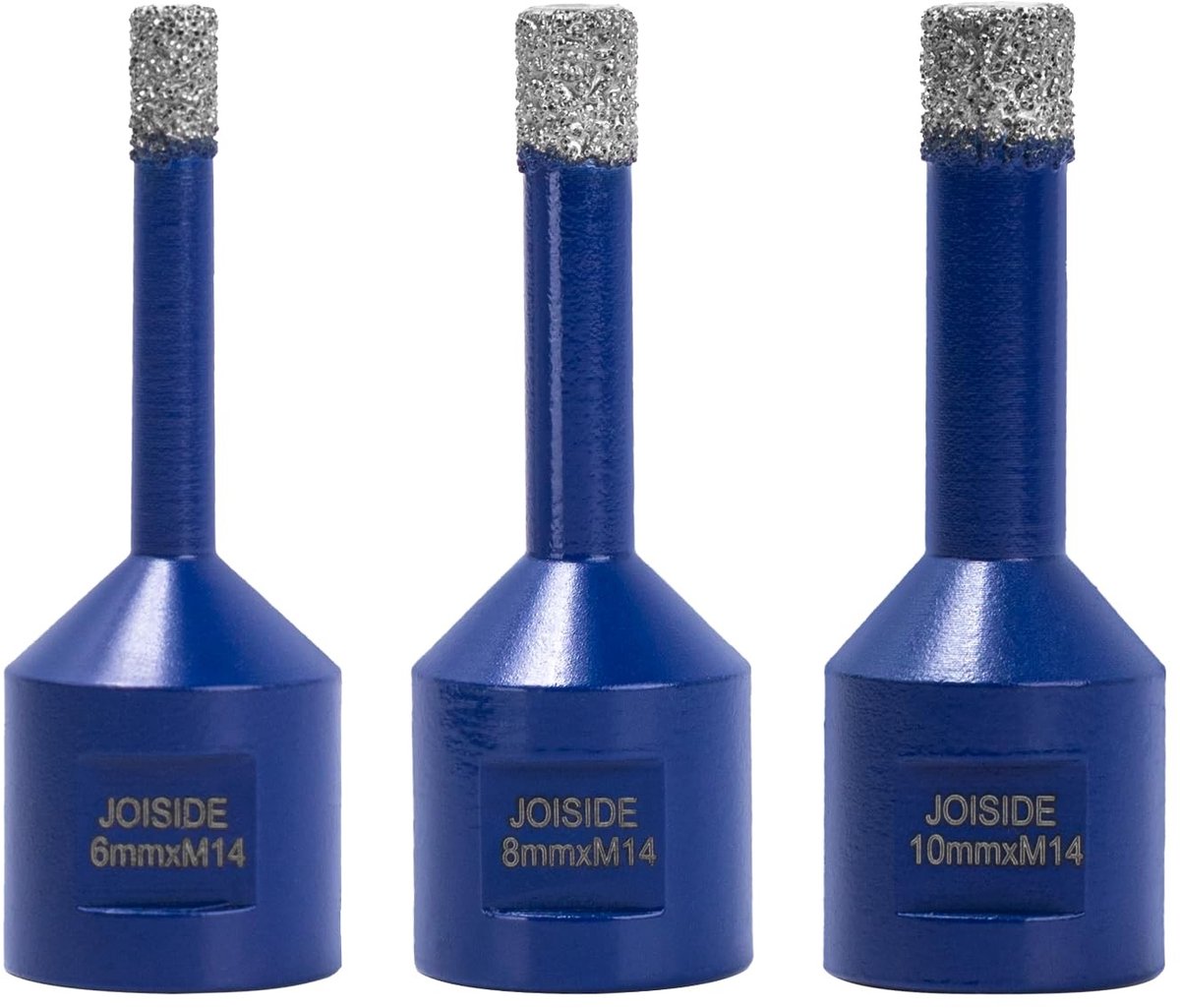 Diamant Boor Bit Set 6 8 10mm - Voor Porselein, Tegels en Steen