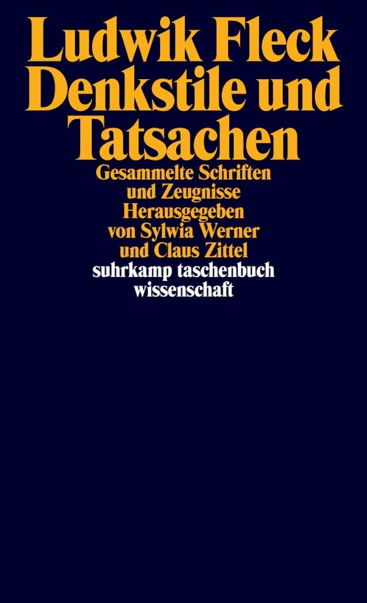 Denkstile und Tatsachen - Verzamelde Schriften 1953