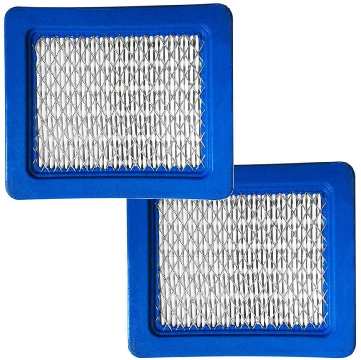 2x Papier Luchtfilter voor Grasmaaier - Geschikt voor Sabo E 47 en Variomodel