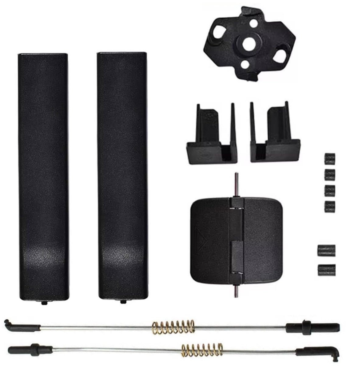 Reparatieset voor schuifraam - Duurzaam ABS en metaal