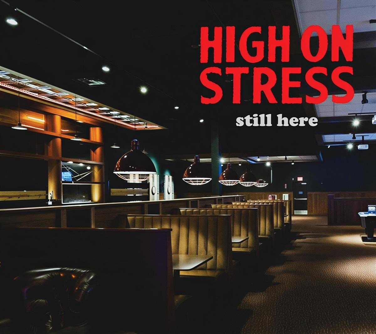 High On Stress - Still Here (CD)