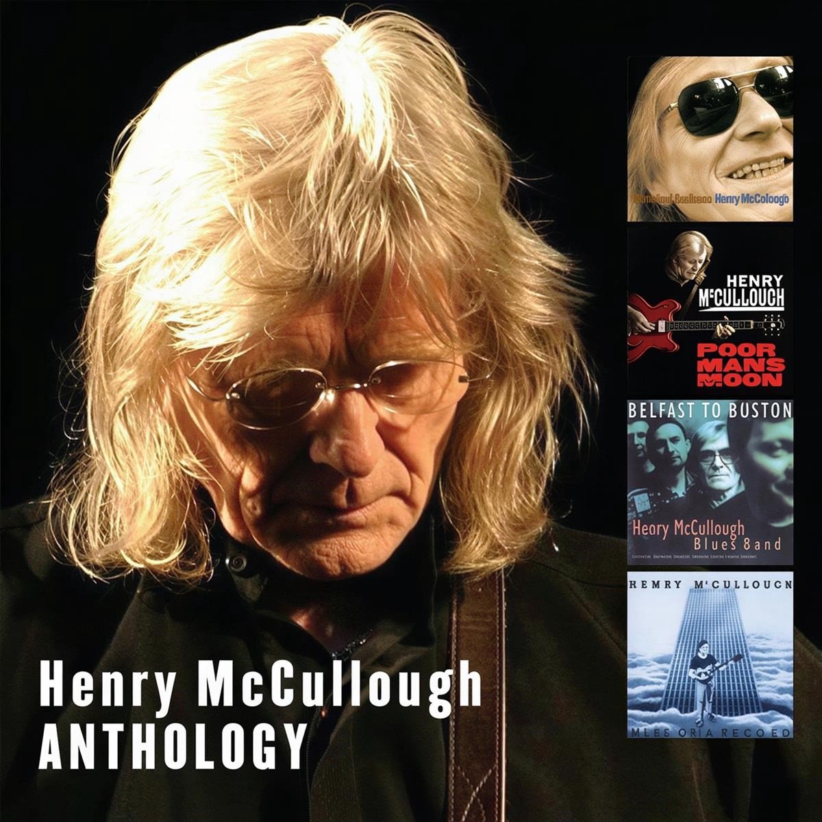 Henry McCullough - Anthology (4 CD)