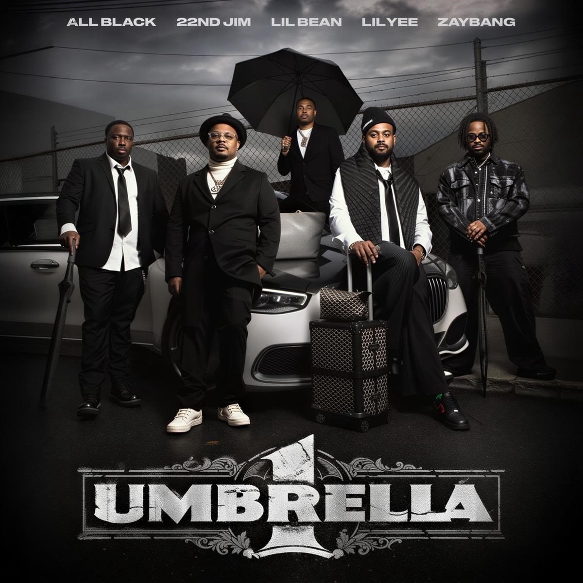 1 Umbrella - 1 Umbrella (CD)