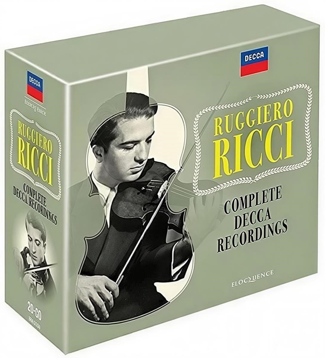 Ruggiero Ricci - Complete Decca Recordings (20 CD)