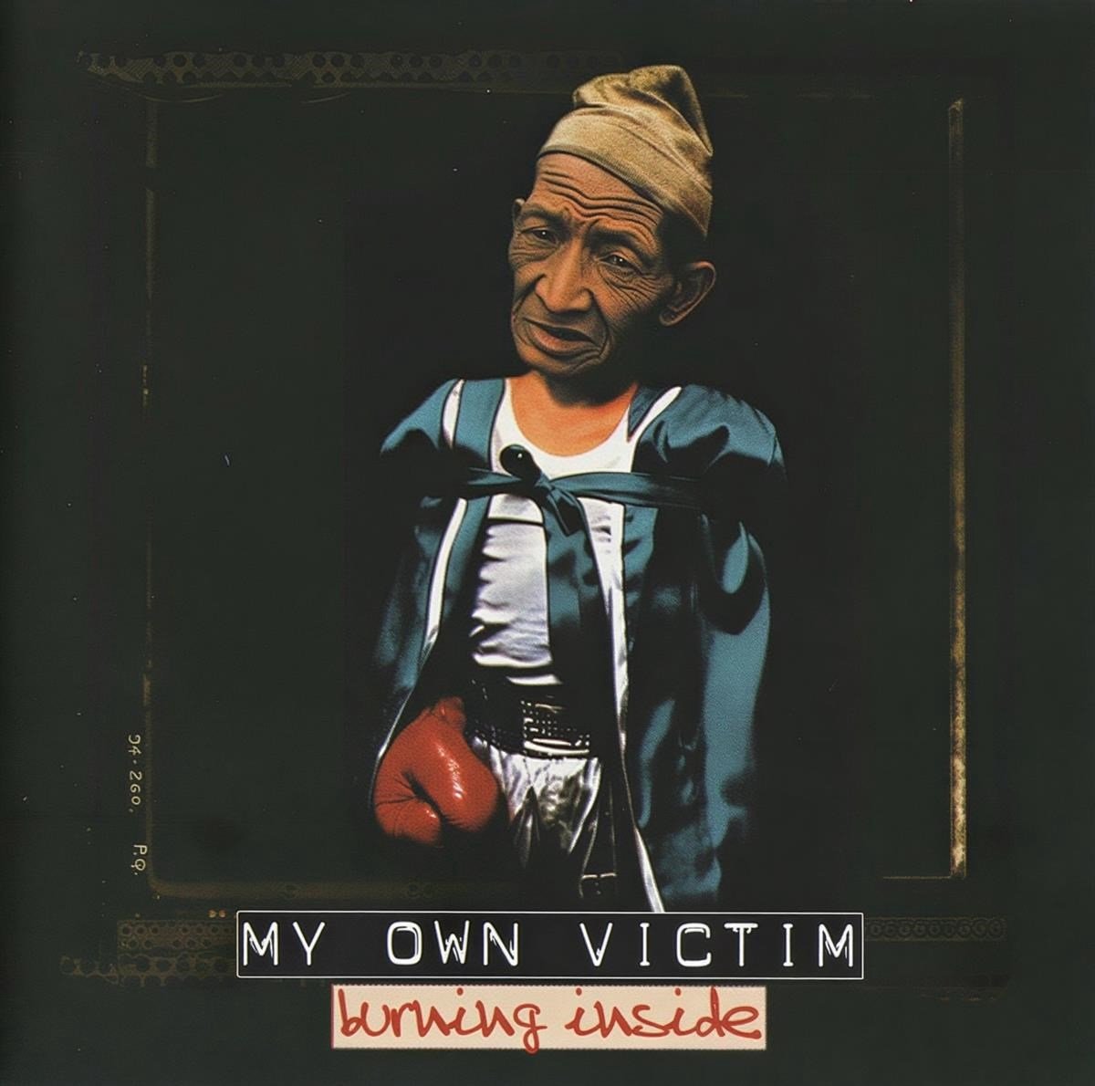 My Own Victim - Burning Inside (CD)