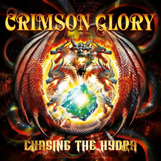 Crimson Glory - Chasing The Hydra (CD)