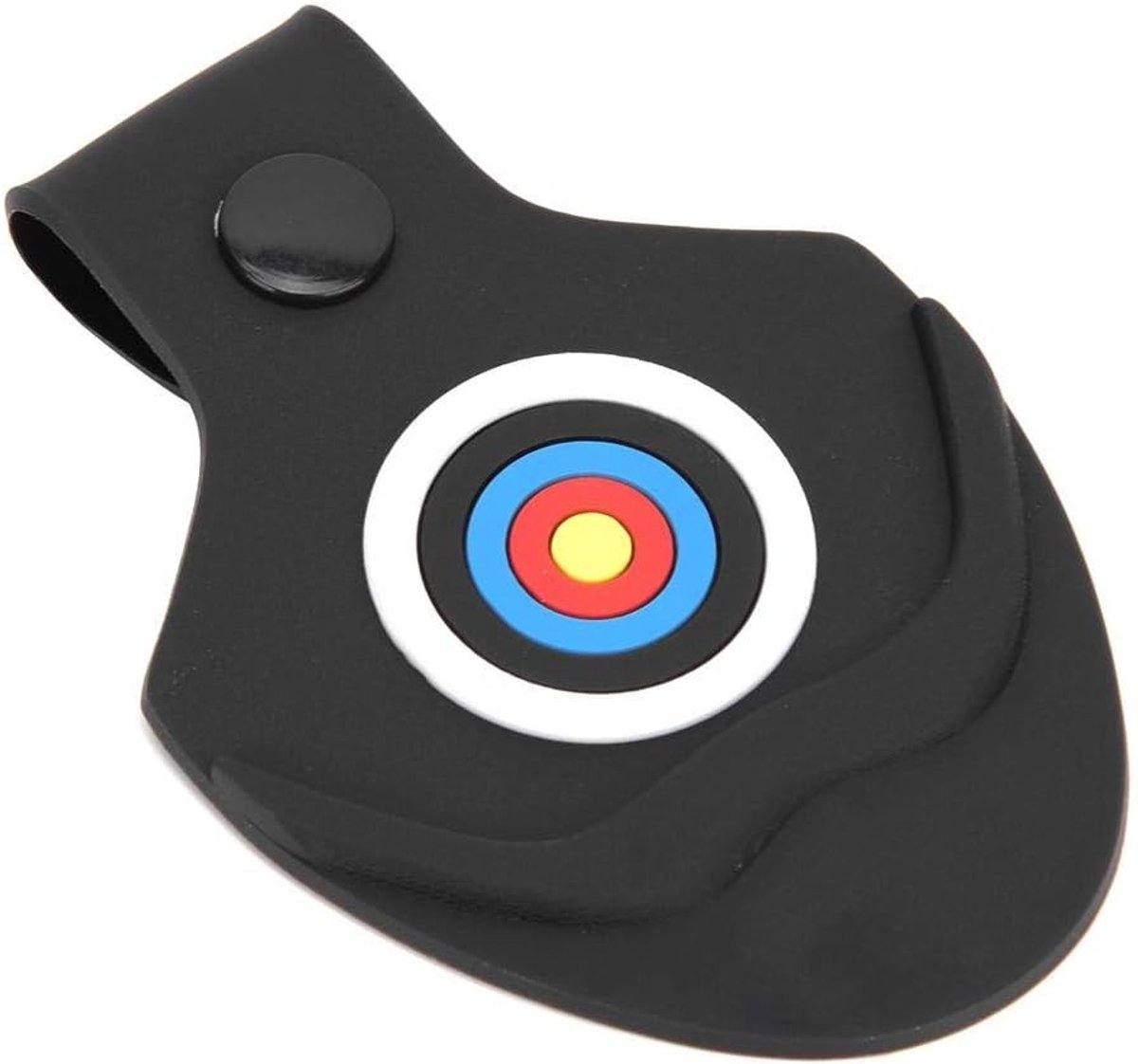 Rubber Mat voor Boogschutterbenen, Compacte Afmeting, Duurzaam Accessoire voor Buitenboogschieten, 11 x 5.5 x 0.5 cm, Ideaal voor Training en Competitie