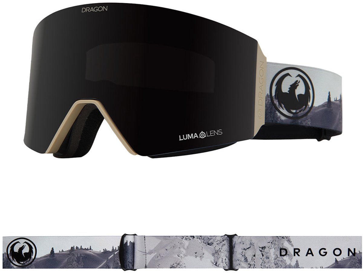 Dragon Alliance RVX MAG OTG Skibril - Koda/LL Midnight & LL Amber