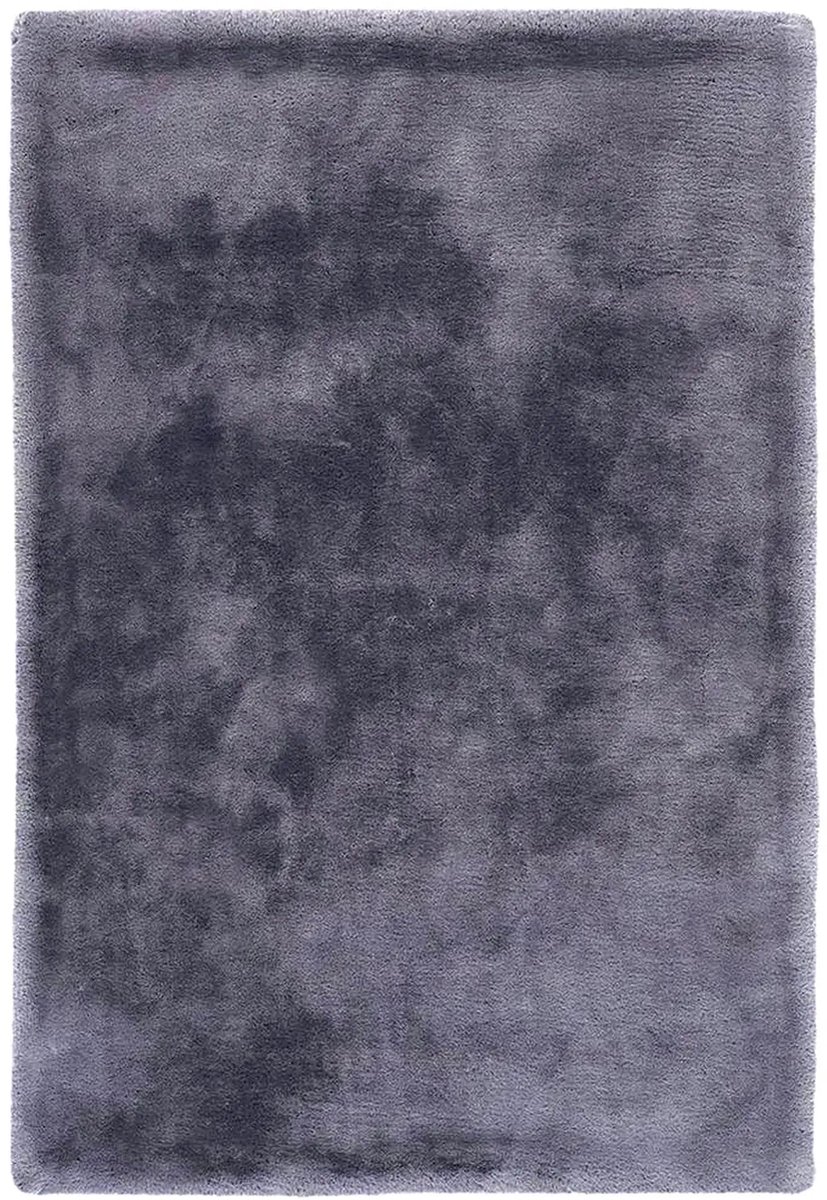 Dutch XXL Fluffy Vloerkleed | Tapijt | Boundless | Uni | Antraciet | 120x170 cm