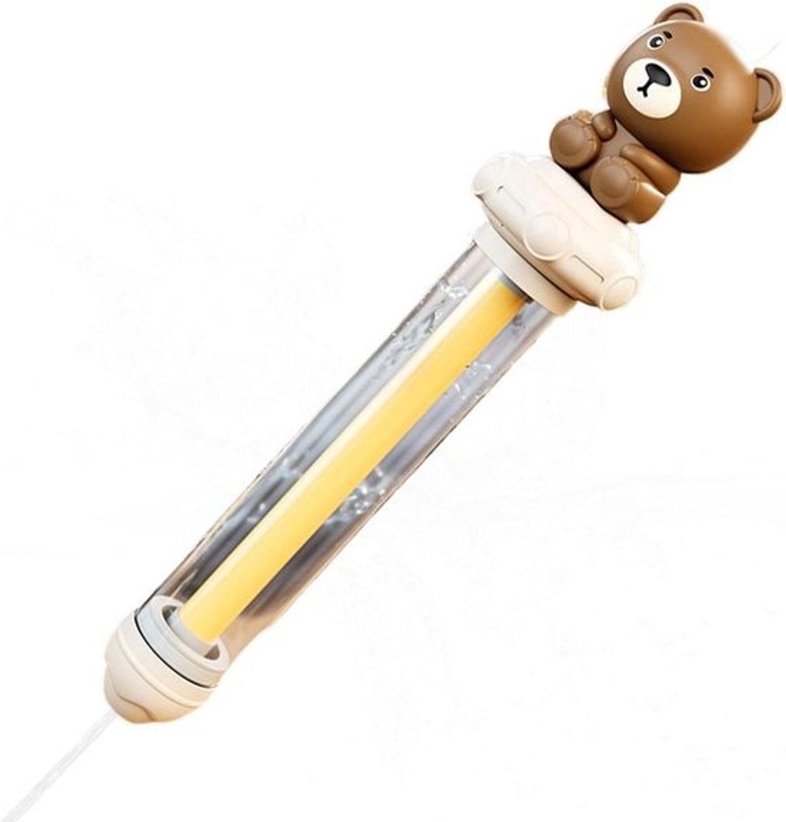 Waterspuiter Kinderen - Trek Waterspeelgoed - Zomerse Waterpret - Krachtige Waterstroom - 31 cm - Bear
