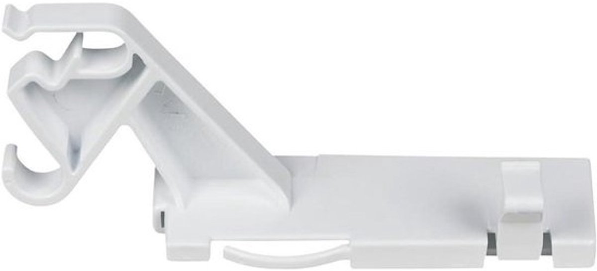 Vriesvak Scharnier - Koelkastdeur Scharnier - Vriesvak Reparatie - Originele Kwaliteit - 13 x 5.2 x 4 cm - Wit