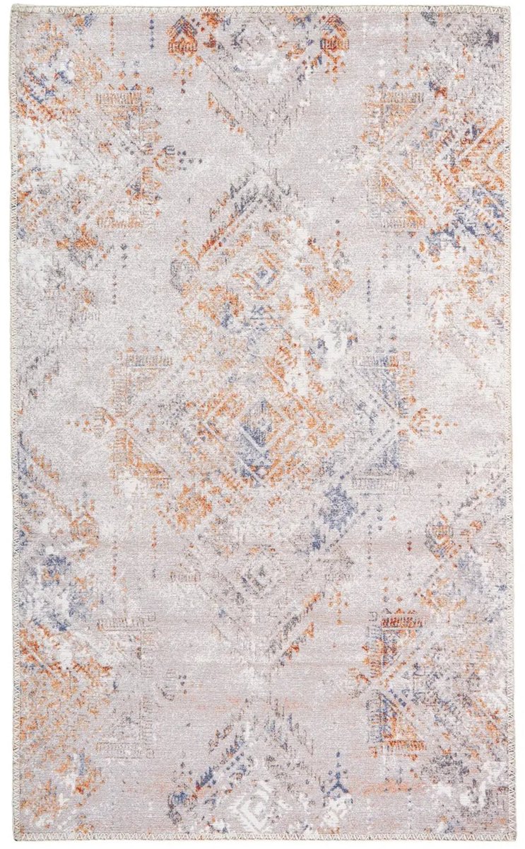 Dutch XXL Design Vloerkleed | Tapijt | Prayer | Geometrisch | Crème | 120x180 cm