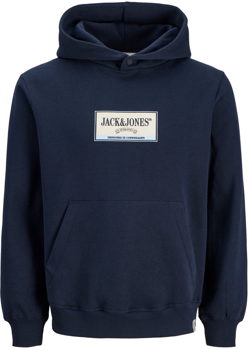 JACK & JONES PLUS - JORFREDERIKSBERG GRAPHIC BOX SWEAT H PLS Heren Trui
