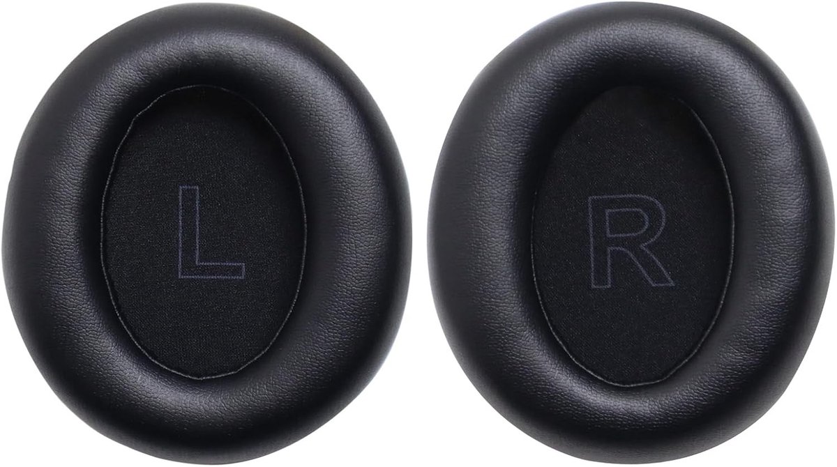 Comfortabele Vervangende Oorkussens van Geheugenfoam voor Soundcore Q30/Q35 - Zwart, Ideaal voor Geluidsisolatie en Langdurig Gebruik