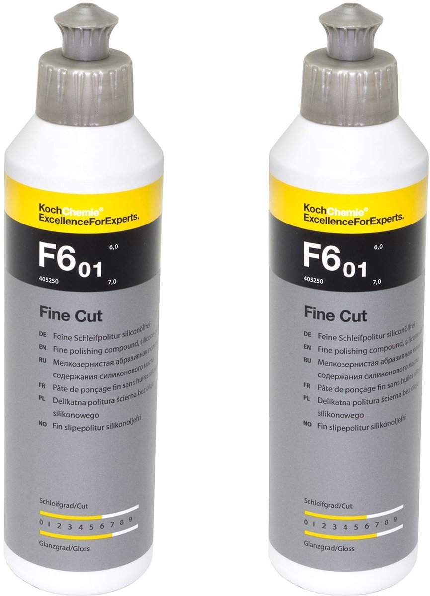 Polijstpasta zonder Silicoon - F6.01 - 500 ml
