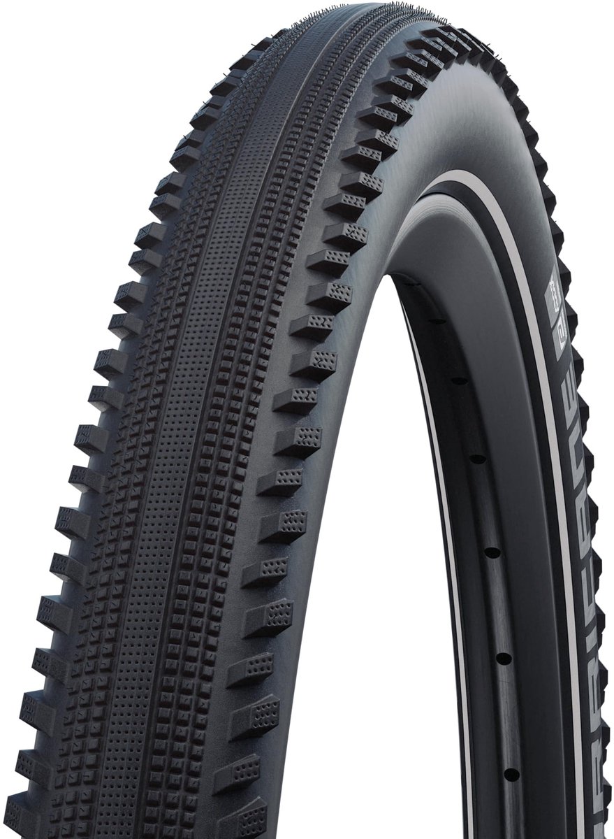 Fietsbuitenband - Geschikt voor Mountainbike - 27.5 Inch - Zwart