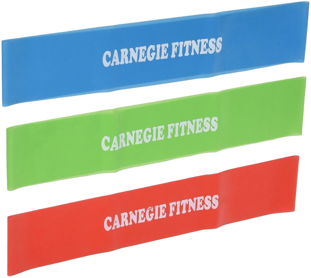 Fitness Loopband Set - 3 Trainingsbanden voor Spierversterking