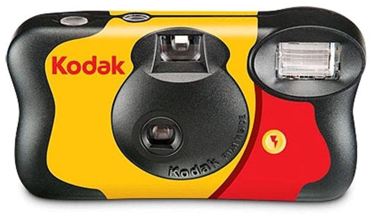 Wegwerpcamera 35mm - Compact en eenvoudig in gebruik