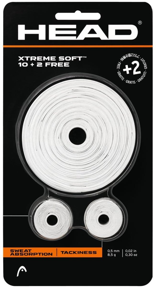 Overgrip voor Tennisracket - Extra plakkerig en multicolor