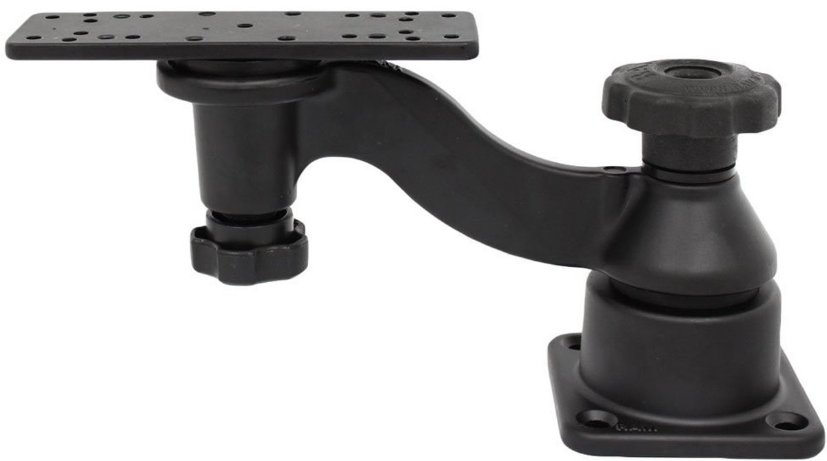 Horizontale GPS Mount voor 5 tot 12 inch apparaten