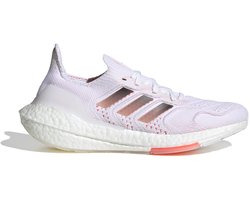Ultraboost 22 Hardloopschoenen voor Dames - Ftwbla Negbás Turbo